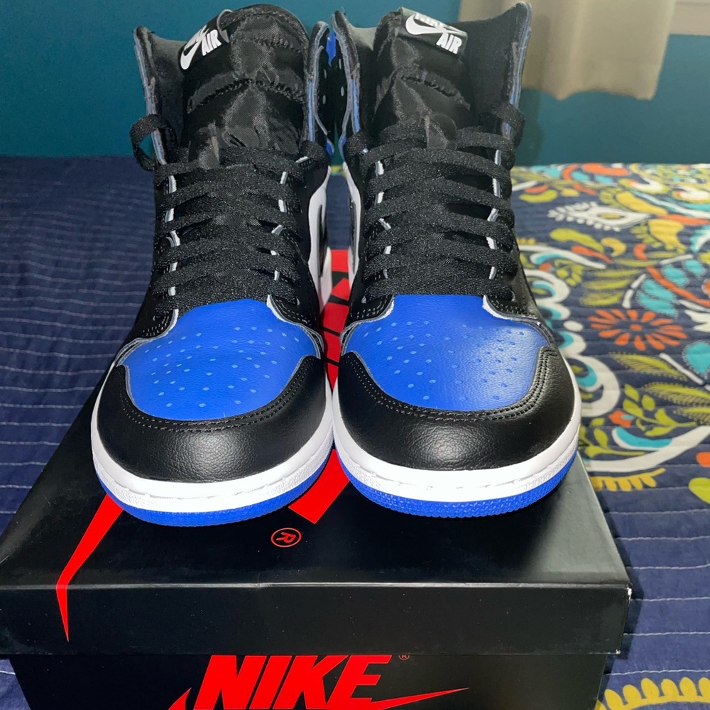 Air Jordan 1 High Royal Toe 11.5